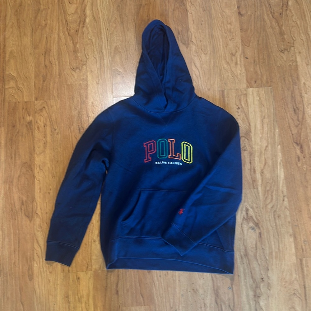 polo hoodie